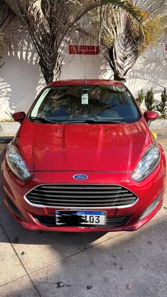 FORD FIESTA 1.5 SE HATCH 16V FLEX 4P MANUAL